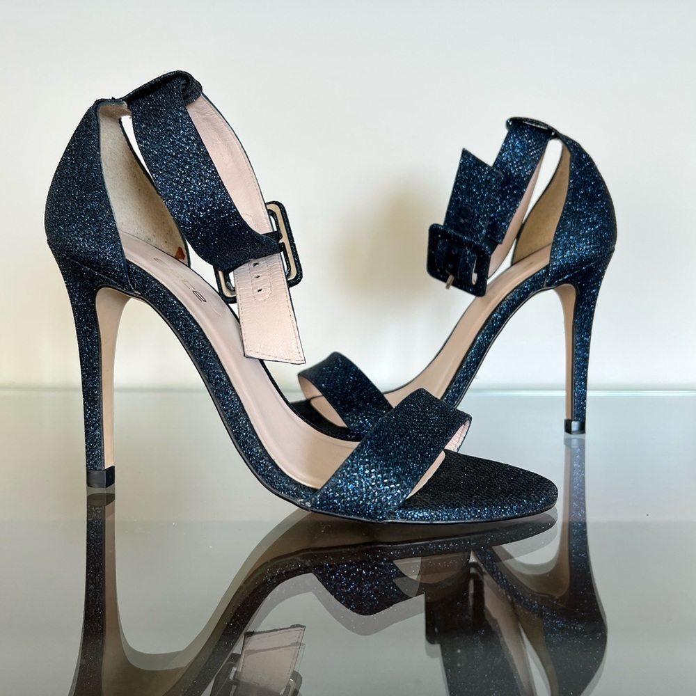 Heeled sandals